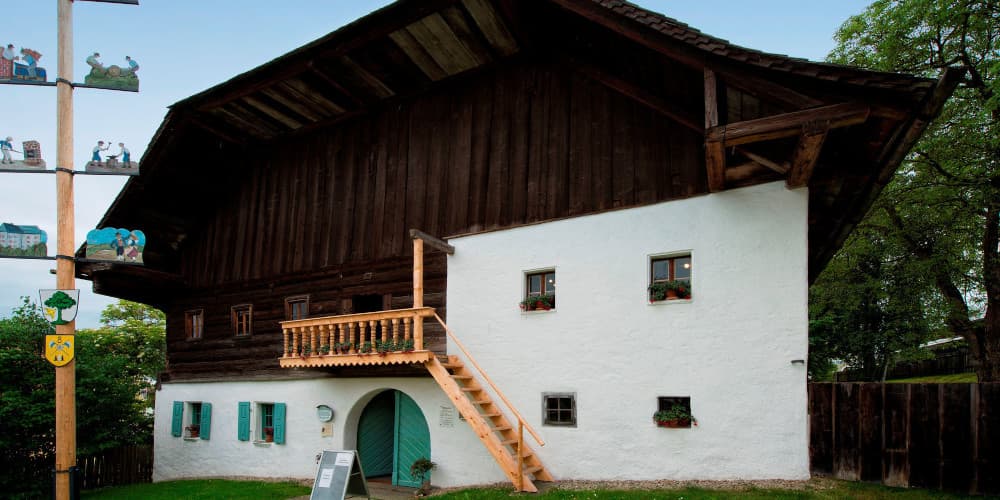 Schramlhaus mit Wolfsteiner Heimatmuseum