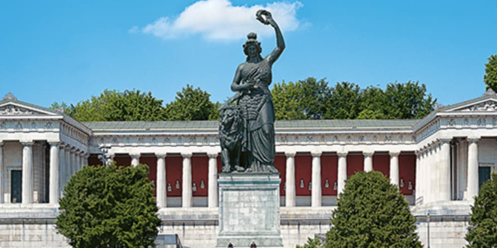 Bavaria mit Ruhmeshalle